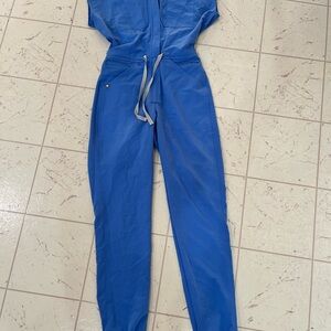 Blue Women's Jumpsuit